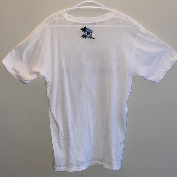 Authentic White Oversized Gucci Logo T-Shirt - Picture 10 of 10